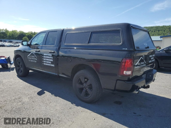 2014 Ram 1500 Express with VIN 1C6RR7FTXES388025, listed as a Copart auction lot 57968005 with 125,232 mi miles and Salvage title. Bid and sale history available at DreamBid. Image 2.