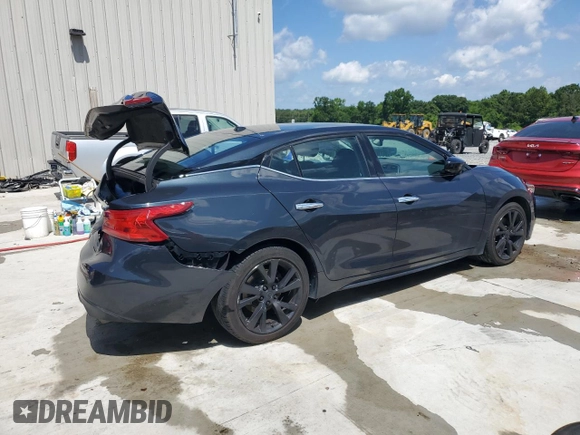 2017 Nissan Maxima S с VIN 1N4AA6AP2HC374786, выставлен на аукционе Copart как лот 57866545 с пробегом 81 959 миль миль и Списание • Salvage title. История ставок и продаж доступна на DreamBid. Изображение 3.