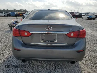 2014 Infiniti Q50 Sport with VIN JN1BV7AP2EM677598, listed as a Copart auction lot 53562495 with 162,310 mi miles and Clean title. Bid and sale history available at DreamBid. Image 6.