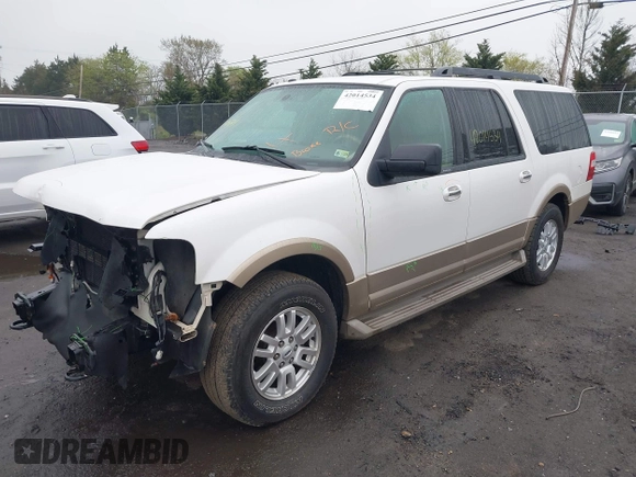 2014 Ford Expedition Max XLT с VIN 1FMJK1J54EEF51200, выставлен на аукционе IAAI как лот 42014534 с пробегом 171 327 миль миль и . История ставок и продаж доступна на DreamBid. Изображение 17.