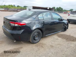2024 Toyota Corolla LE with VIN 5YFB4MDE2RP174844, listed as a IAAI auction lot 42544519 with 23,841 mi miles and . Bid and sale history available at DreamBid. Image 4.