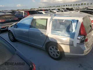 2008 Volvo V70 with VIN YV1BW982381048562, listed as a Copart auction lot 75097684 with Not provided miles and Salvage title. Bid and sale history available at DreamBid. Image 2.