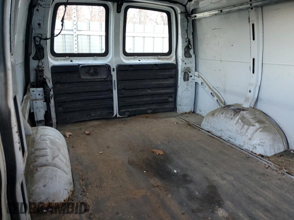 2010 Chevrolet Express Cargo with VIN 1GCZGFBA9A1128647, listed as a Copart auction lot 79081104 with 267,604 mi miles and Clean title. Bid and sale history available at DreamBid. Image 10.