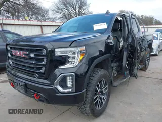 2022 GMC Sierra 1500 Limited AT4 with VIN 3GTP9EEL4NG213122, listed as a IAAI auction lot 41582519 with 85,936 mi miles. Bid and sale history available at carsss.com. Image 2.