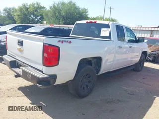 2017 Chevrolet Silverado 1500 Work Truck with VIN 1GCVKNEC4HZ391306, listed as a IAAI auction lot 42021174 with 105,252 mi miles. Bid and sale history available at carsss.com. Image 4.