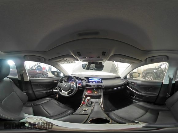 2020 Lexus IS 300 with VIN JTHDA1D2XL5107157, listed as a Copart auction lot 80091224 with 64,545 mi miles and Salvage title. Bid and sale history available at DreamBid. Image 15.