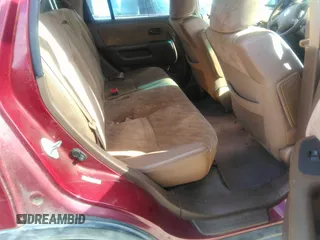 2002 Honda CR-V EX with VIN SHSRD788X2U008814, listed as a IAAI auction lot 41016545 with 190,580 mi miles. Bid and sale history available at carsss.com. Image 8.