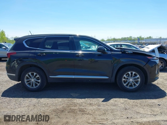2020 Hyundai Santa Fe SE z VIN 5NMS2CAD9LH258060, wystawiony jako IAAI lot #42146082 z przebiegiem 29 351 mil mil oraz . Historia ofert i sprzedaży dostępna na DreamBid. Obrazek 13.