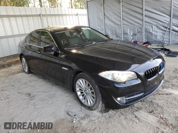 2013 BMW 5 Series 535i with VIN WBAFR7C50DC823576, listed as a Copart auction lot 82854723 with 94,102 mi miles and Clean Title. Bid and sale history available at DreamBid. Image 4.