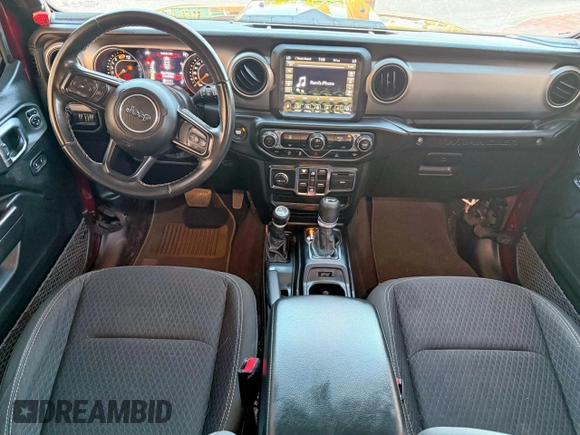 2021 Jeep Wrangler Unlimited Willys с VIN 1C4HJXDNXMW680247, выставлен на аукционе Copart как лот 59822035 с пробегом 77 407 миль миль и Чистый • Clean title. История ставок и продаж доступна на DreamBid. Изображение 9.