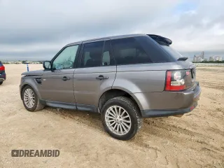 2011 Land Rover Range Rover Sport HSE with VIN SALSF2D41BA275446, listed as a Copart auction lot 60845465 with 150,048 mi miles and Salvage title. Bid and sale history available at DreamBid. Image 2.