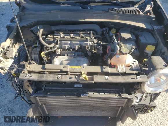 2017 Jeep Renegade Sport with VIN ZACCJBABXHPG53219, listed as a Copart auction lot 48869935 with 98,914 mi miles and Salvage Title. Bid and sale history available at carsss.com. Image 12.