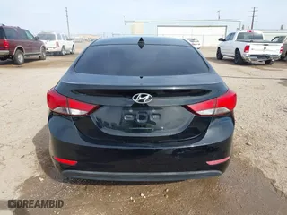2016 Hyundai Elantra Value Edition with VIN KMHDH4AE3GU642397, listed as a IAAI auction lot 41588990 with 114,248 mi miles. Bid and sale history available at carsss.com. Image 17.