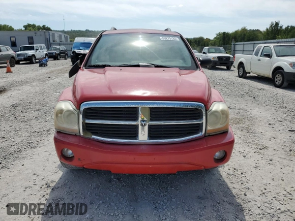 2006 Dodge Durango SLT with VIN 1D4HB48N36F150049, listed as a Copart auction lot 48958654 with 245,589 mi miles and Salvage title. Bid and sale history available at DreamBid. Image 5.