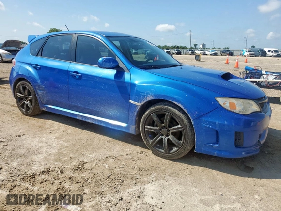 2013 Subaru WRX WRX with VIN JF1GR7E63DG890748, listed as a Copart auction lot 60838615 with 124,256 mi miles and Clean title. Bid and sale history available at DreamBid. Image 4.
