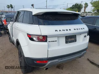 2012 Land Rover Range Rover Evoque Prestige Premium with VIN SALVV2BG3CH645754, listed as a IAAI auction lot 42161102 with 112,101 mi miles and . Bid and sale history available at DreamBid. Image 3.