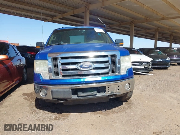 2010 Ford F-150 XL with VIN 1FTFW1EV3AKE77014, listed as a IAAI auction lot 41751214 with 257,170 mi miles. Bid and sale history available at carsss.com. Image 12.