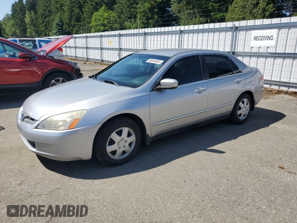 2003 Honda Accord LX z VIN JHMCM56383C028551, wystawiony jako Copart lot #58044885 z przebiegiem 210 800 mil mil oraz Szkoda całkowita • Salvage title. Historia ofert i sprzedaży dostępna na DreamBid. Obrazek 1.