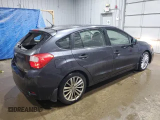 2012 Subaru Impreza Premium with VIN JF1GPAD65CH220163, listed as a Copart auction lot 61016015 with 149,966 mi miles and Salvage title. Bid and sale history available at DreamBid. Image 3.