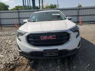 2020 GMC Terrain SLE with VIN 3GKALMEV1LL157586, listed as a Copart auction lot 56943315 with 38,118 mi miles and Salvage title. Bid and sale history available at DreamBid. Image 5.