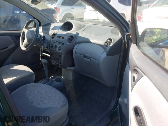 2001 Toyota ECHO z VIN JTDBT123910169397, wystawiony jako IAAI lot #42050551 z przebiegiem 20 485 mil mil oraz . Historia ofert i sprzedaży dostępna na DreamBid. Obrazek 5.