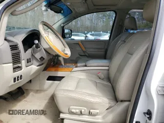 2005 Infiniti QX56 with VIN 5N3AA08C95N813088, listed as a Copart auction lot 45270084 with 300,536 mi miles and Salvage Title. Bid and sale history available at carsss.com. Image 7.