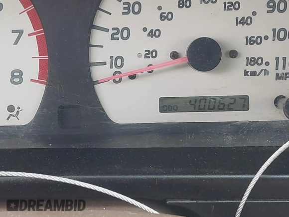 2001 Toyota Tacoma PreRunner with VIN 5TEGN92N11Z856759, listed as a IAAI auction lot 41716511 with 400,627 mi miles and . Bid and sale history available at DreamBid. Image 15.
