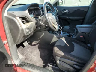 2017 Jeep Cherokee Altitude with VIN 1C4PJLAB6HW559977, listed as a Copart auction lot 48045115 with 126,367 mi miles and Salvage title. Bid and sale history available at DreamBid. Image 7.
