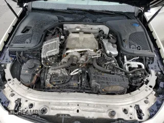 2018 Mercedes-Benz E-Class AMG E 63 S with VIN WDDZF8KB8JA251675, listed as a Copart auction lot 49253844 with 0 mi miles and Salvage Title. Bid and sale history available at carsss.com. Image 11.