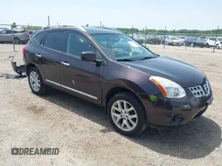 2011 Nissan Rogue SV z VIN JN8AS5MV0BW287085, wystawiony jako IAAI lot #42231195 z przebiegiem 129 057 mil mil oraz . Historia ofert i sprzedaży dostępna na DreamBid. Obrazek 1.