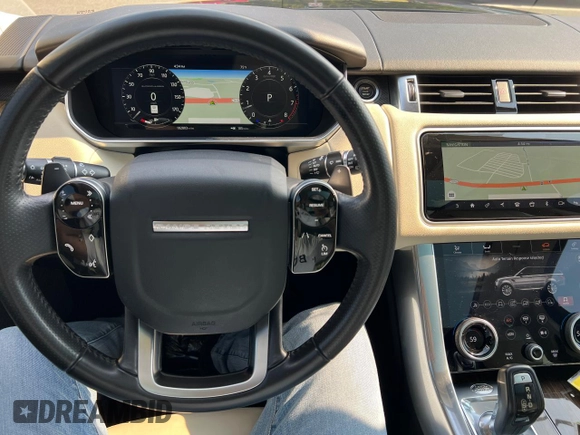 2018 Land Rover Range Rover Sport with VIN SALWR2RE2JA193492, listed as a Copart auction lot 64462565 with 102,803 mi miles and Clean title. Bid and sale history available at DreamBid. Image 7.