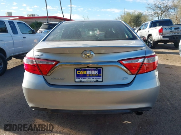 2017 Toyota Camry XLE with VIN 4T1BF1FKXHU806241, listed as a IAAI auction lot 41630618 with 123,991 mi miles. Bid and sale history available at carsss.com. Image 16.