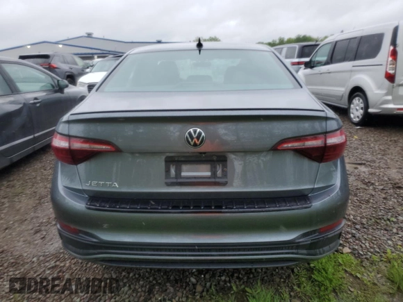 2023 Volkswagen Jetta Sport with VIN 3VWBM7BU8PM047576, listed as a Copart auction lot 57464945 with 38,214 mi miles and Salvage title. Bid and sale history available at DreamBid. Image 6.