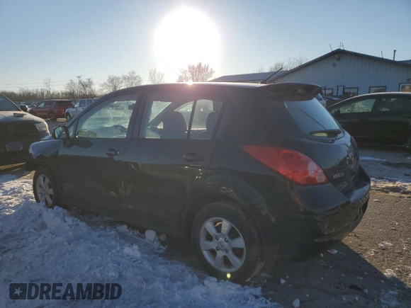 2008 Nissan Versa 1.8 S with VIN 3N1BC13E38L374150, listed as a Copart auction lot 87509735 with 158,798 mi miles and Salvage Title. Bid and sale history available at carsss.com. Image 2.
