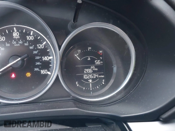 2019 Mazda CX-5 Sport with VIN JM3KFBBM5K0668678, listed as a IAAI auction lot 41811146 with 102,634 mi miles and . Bid and sale history available at DreamBid. Image 15.