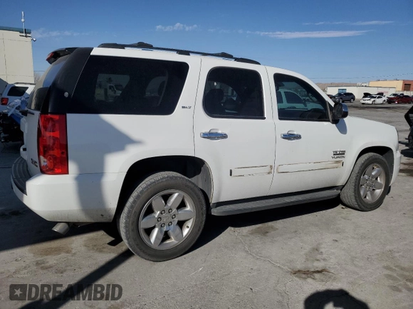 2010 GMC Yukon SLT with VIN 1GKUCCE05AR193444, listed as a Copart auction lot 47491445 with 187,164 mi miles and Salvage Title. Bid and sale history available at carsss.com. Image 3.