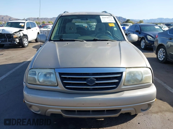 2003 Suzuki XL7 Touring with VIN JS3TX92V534103046, listed as a IAAI auction lot 41978971 with 185,038 mi miles and . Bid and sale history available at DreamBid. Image 12.