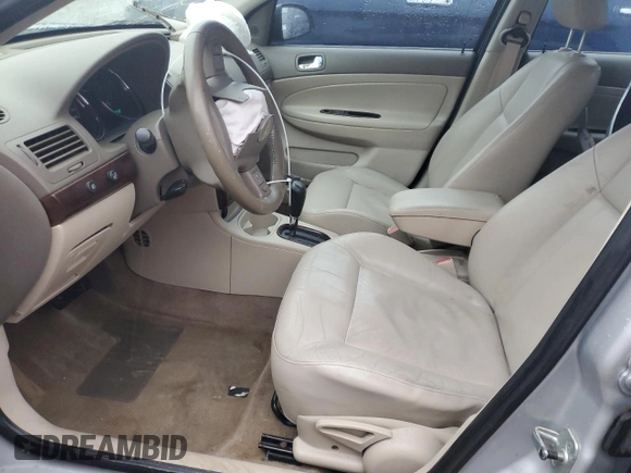 2005 Chevrolet Cobalt LT with VIN 1G1AZ52F457657318, listed as a Copart auction lot 43337895 with 203,155 mi miles and Clean Title. Bid and sale history available at DreamBid. Image 7.