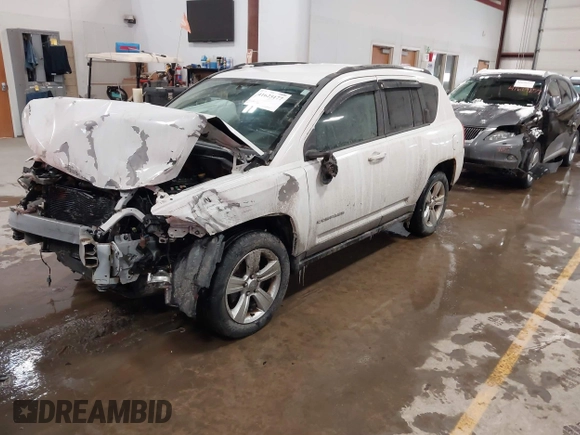 2013 Jeep Compass Sport with VIN 1C4NJDBB2DD190441, listed as a IAAI auction lot 41625177 with 138,806 mi miles. Bid and sale history available at carsss.com. Image 18.