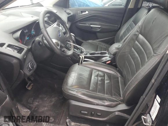 2015 Ford Escape Titanium with VIN 1FMCU0J9XFUB45185, listed as a Copart auction lot 82415114 with 272,818 mi miles and Salvage Title. Bid and sale history available at DreamBid. Image 7.