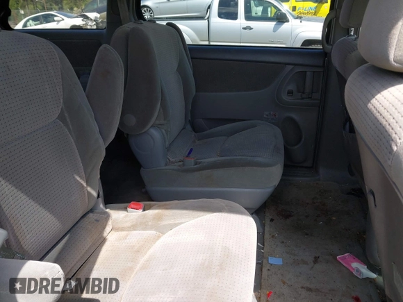 2006 Toyota Sienna CE with VIN 5TDZA23C66S499303, listed as a IAAI auction lot 42151809 with 225,878 mi miles and . Bid and sale history available at DreamBid. Image 8.