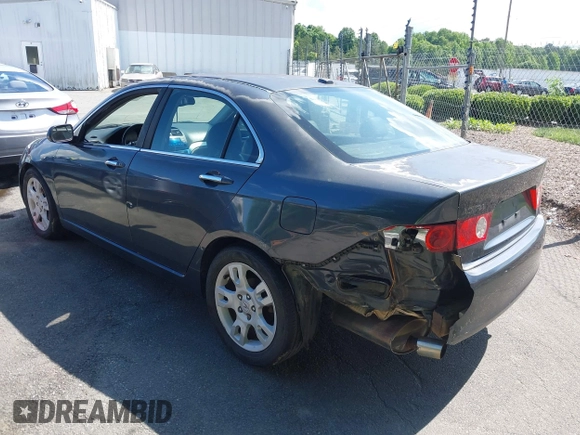 2005 Acura TSX with VIN JH4CL96805C014958, listed as a IAAI auction lot 42224841 with 256,078 mi miles and . Bid and sale history available at DreamBid. Image 3.