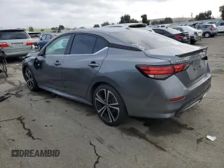 2020 Nissan Sentra SR with VIN 3N1AB8DV4LY253032, listed as a Copart auction lot 85785624 with 36,605 mi miles and Salvage Title. Bid and sale history available at DreamBid. Image 2.