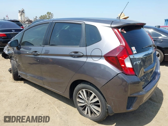 2015 Honda Fit EX-L with VIN 3HGGK5H84FM764084, listed as a IAAI auction lot 42321647 with 82,819 mi miles and . Bid and sale history available at DreamBid. Image 3.