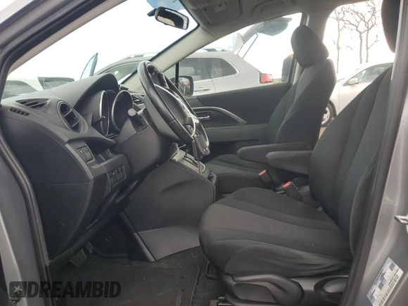 2013 Mazda 5 Touring with VIN JM1CW2CL8D0155432, listed as a Copart auction lot 45225645 with 182,060 mi miles and Salvage Title. Bid and sale history available at carsss.com. Image 7.