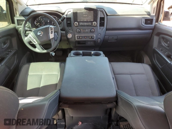 2021 Nissan Titan S с VIN 1N6AA1EE5MN517389, выставлен на аукционе Copart как лот 54972795 с пробегом 84 375 миль миль и Списание • Salvage title. История ставок и продаж доступна на DreamBid. Изображение 8.