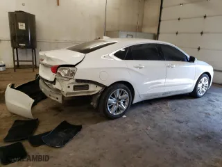 2016 Chevrolet Impala LS with VIN 2G11X5SA1G9177071, listed as a Copart auction lot 45287975 with 135,797 mi miles and Salvage Title. Bid and sale history available at carsss.com. Image 3.