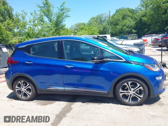 2019 Chevrolet Bolt EV Premier with VIN 1G1FZ6S09K4137605, listed as a IAAI auction lot 42258493 with 45,779 mi miles and . Bid and sale history available at DreamBid. Image 13.