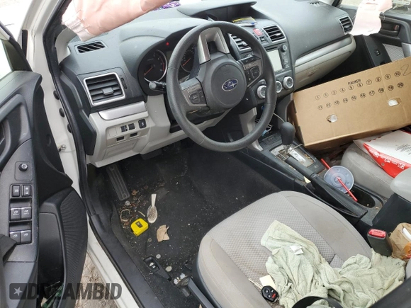 2018 Subaru Forester with VIN JF2SJABC2JH548928, listed as a Copart auction lot 51269345 with Not provided miles and Salvage title. Bid and sale history available at DreamBid. Image 8.