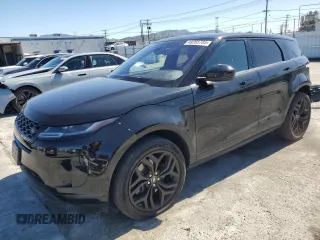 2020 Land Rover Range Rover Evoque SE with VIN SALZP2FX0LH045747, listed as a Copart auction lot 49265785 with 64,679 mi miles and Salvage Title. Bid and sale history available at carsss.com. Image 1.